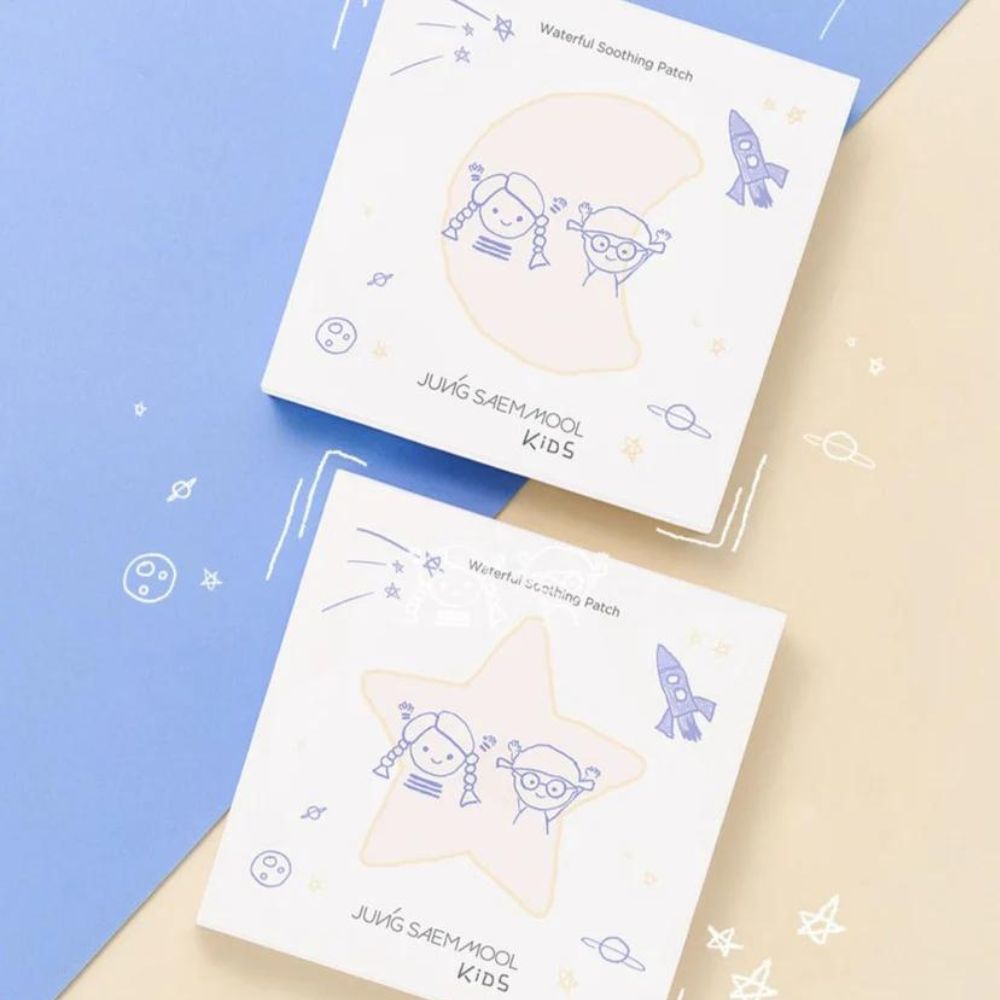 JUNG SAEM MOOL KIDS Waterful Soothing Patch 10ea (2 options to choose)