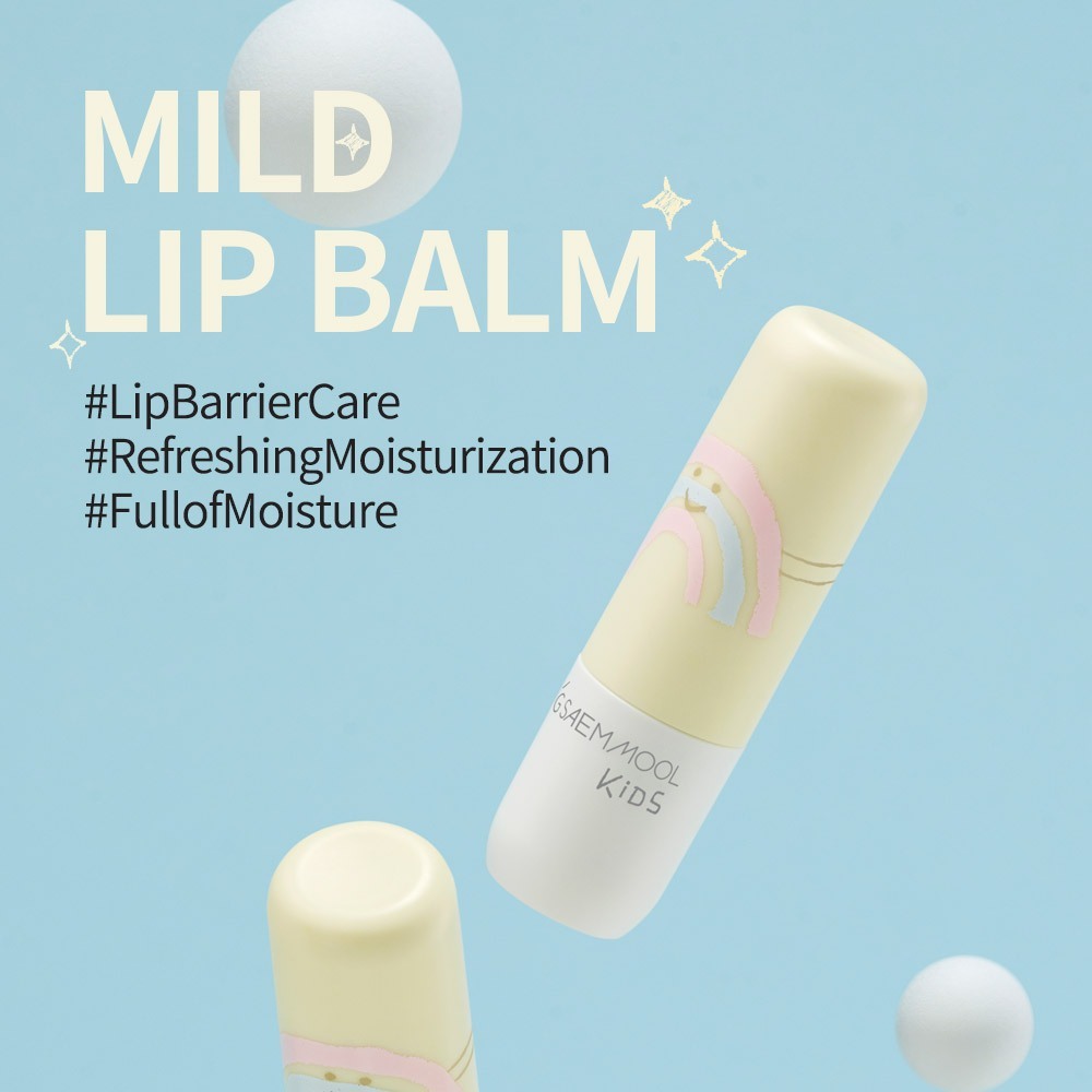 JUNG SAEM MOOL Kids Mild Lip Balm 4g