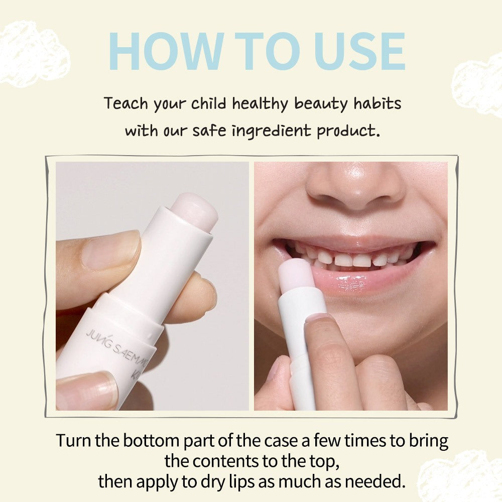 JUNG SAEM MOOL Kids Mild Lip Balm 4g