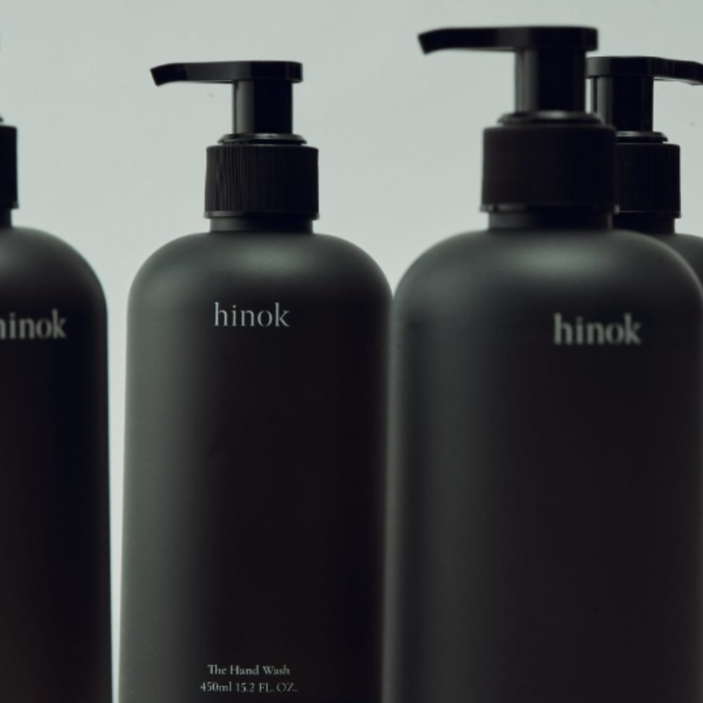 hinok Jeju Hinoki Cypress Hand Wash 450ml