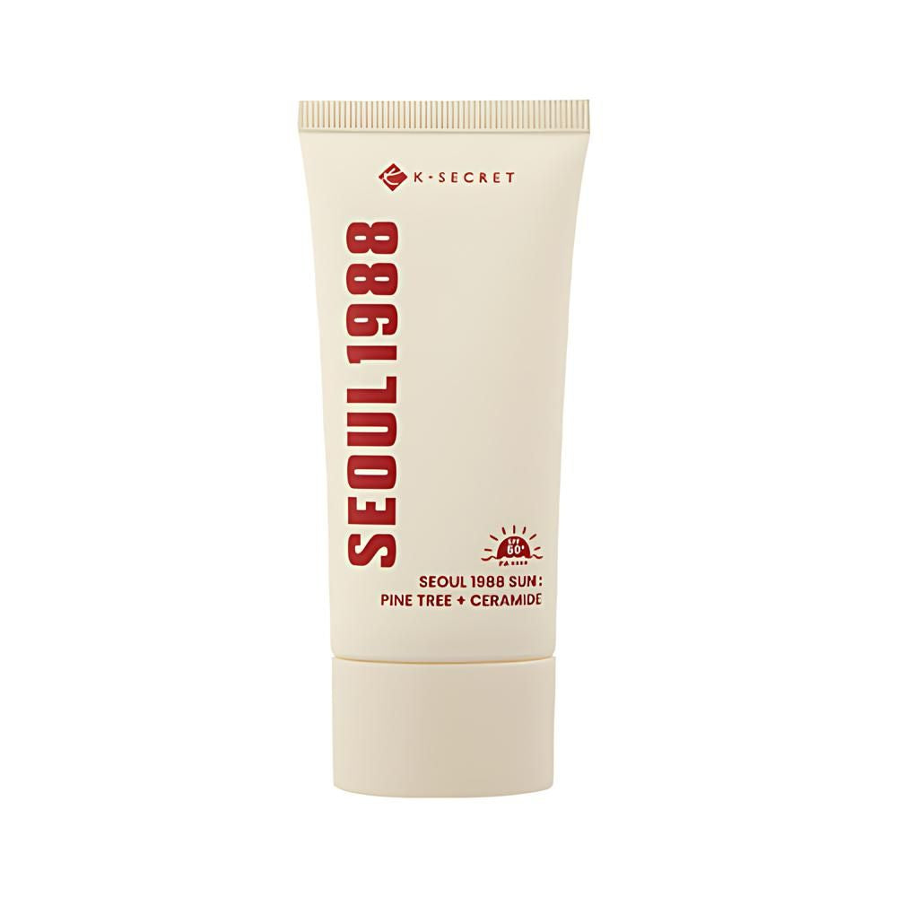 K-SECRET Seoul 1988 Sun: Pine Tree + Ceramide 50ml SPF 50+ PA++++