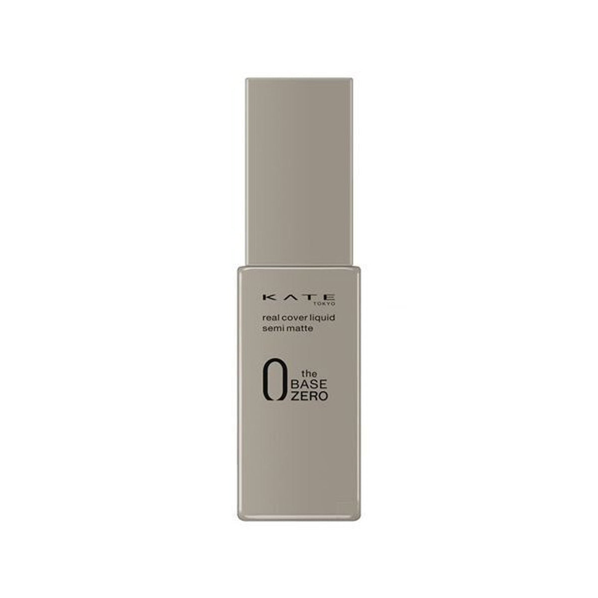 KATE Real Cover Liquid Foundation Semi-Matte 6 Shades