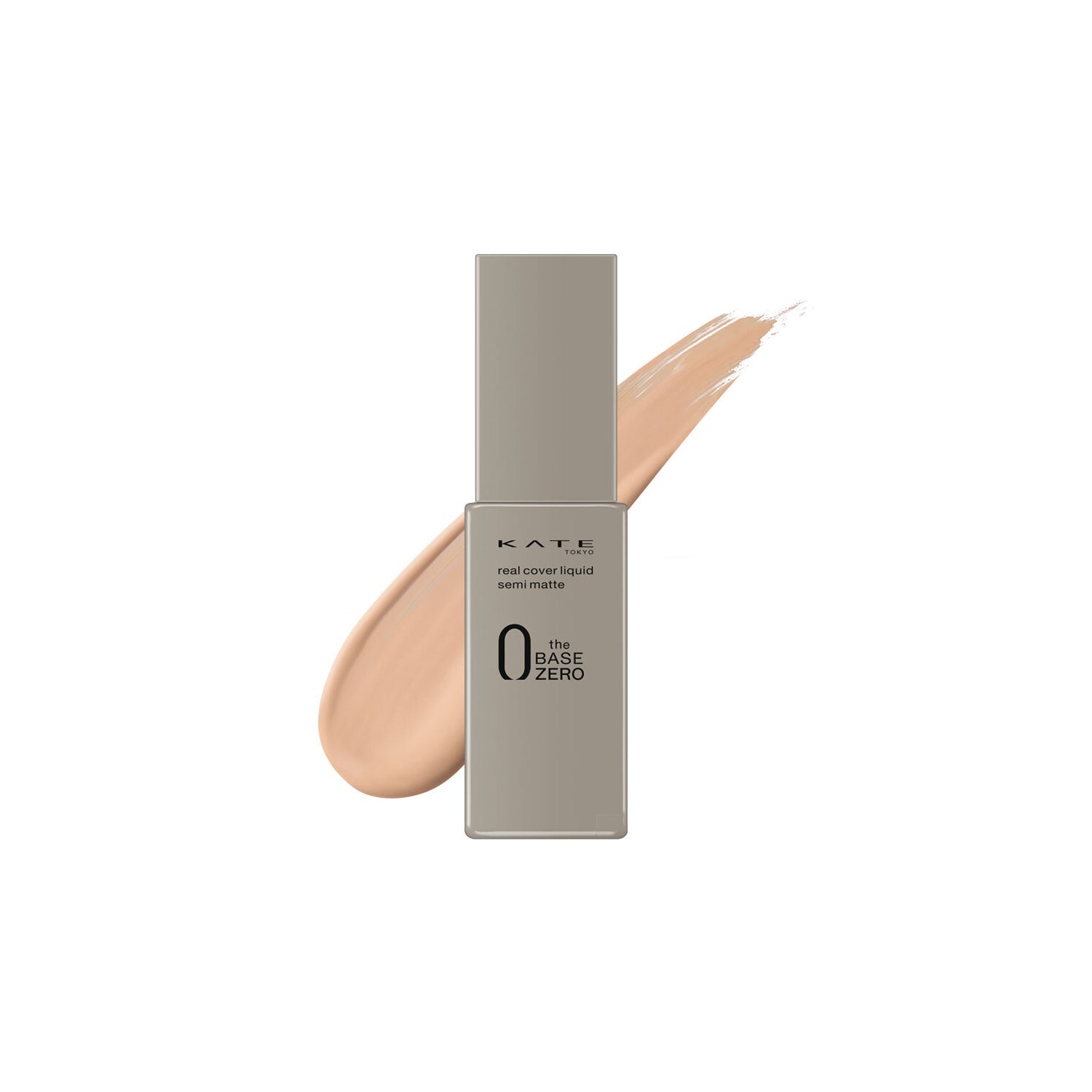 KATE Real Cover Liquid Foundation Semi-Matte 6 Shades