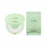 KIM JEONG MOON Aloe CURE Aqua Mild Cooling Sun Cushion (Original 25g + Refill 25g)