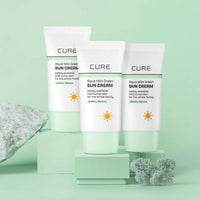 KIM JEONG MOON Aloe CURE Aqua Mild Green Sun Cream 40ml
