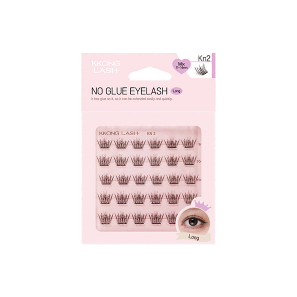 KKONGLASH No glue Eyelash #Short