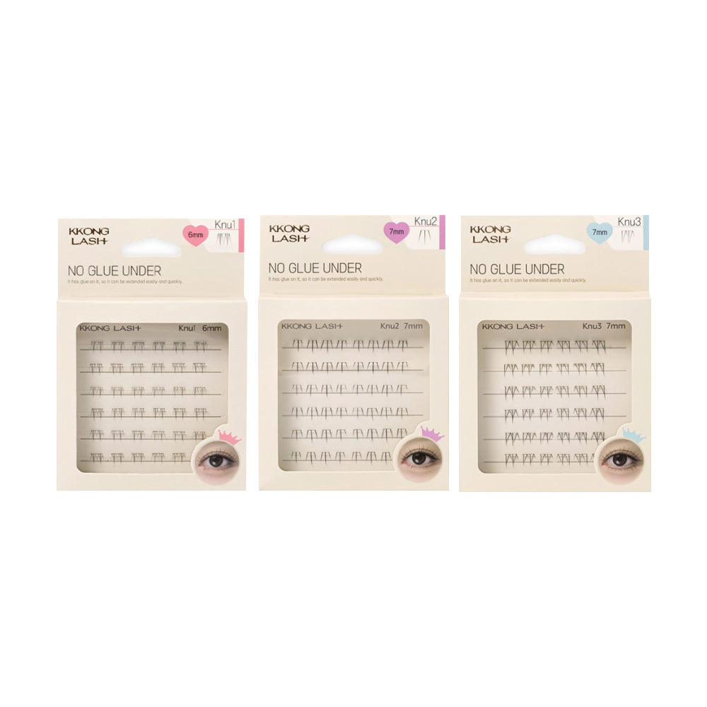 KKONGLASH No glue Under Eyelash