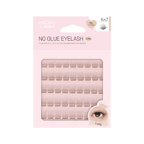 KKONGLASH No glue Eyelash #Long