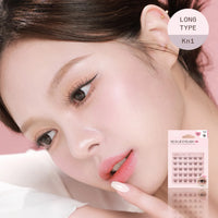 KKONGLASH No glue Eyelash #Long
