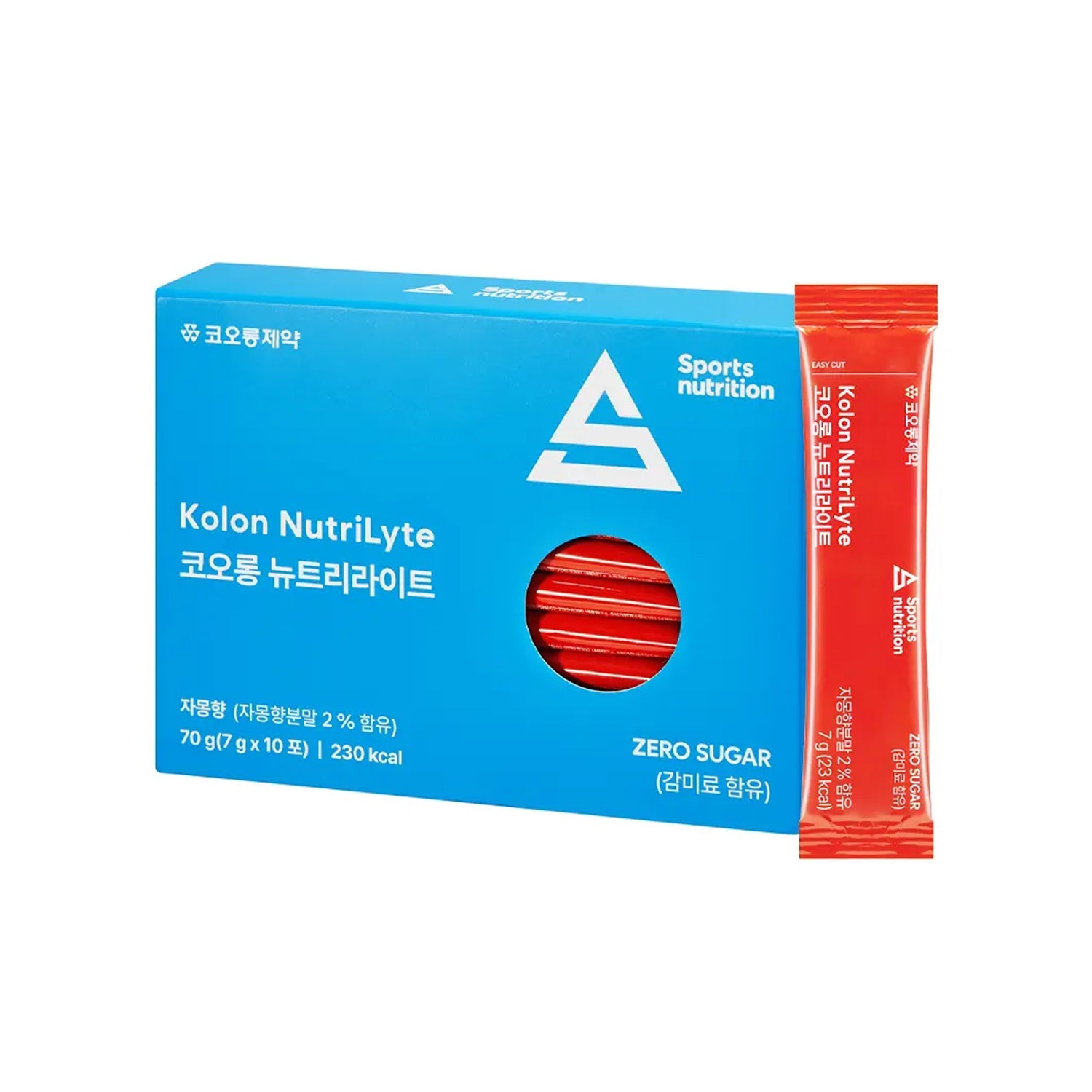 KOLON PHARM NutriLyte - Grapefruit (7g / Pack of 10)