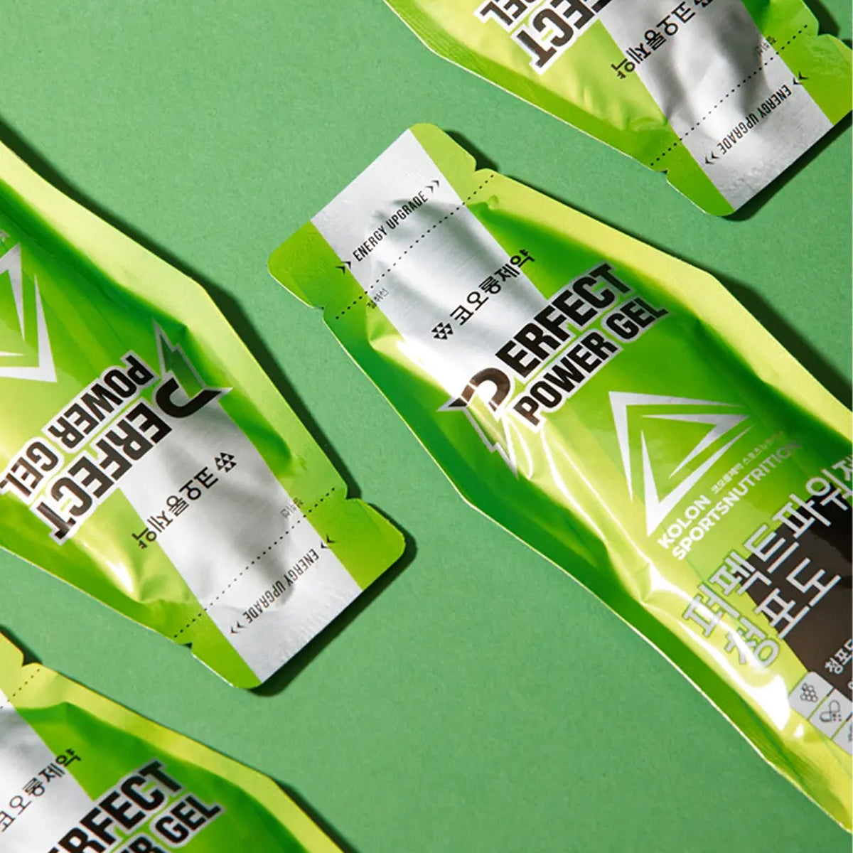 KOLON PHARM Perfect Power Gel - Green Grape (40g / Pack of 12)
