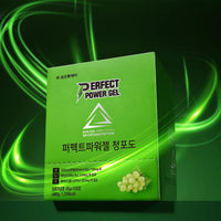 KOLON PHARM Perfect Power Gel - Green Grape (40g / Pack of 12)