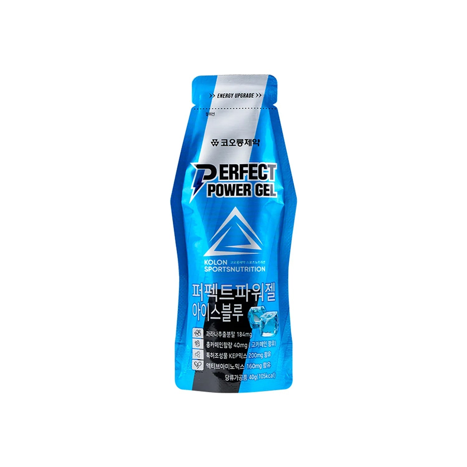 KOLON PHARM Perfect Power Gel - Ice Blue (40g / Pack of 12)