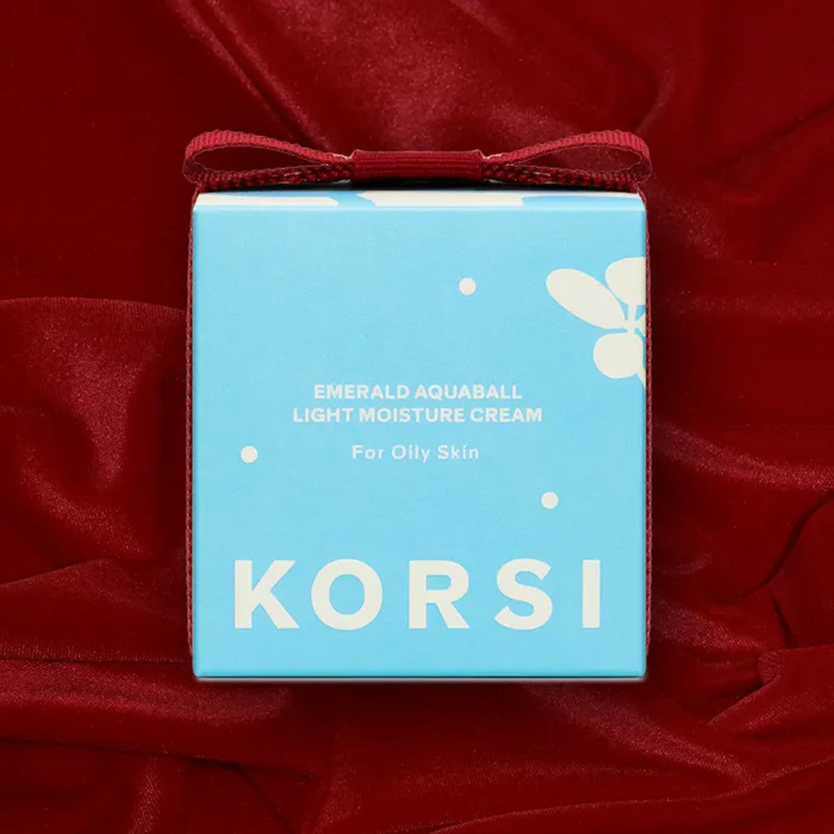 KORSI Emerald Aquaball Deep Moisture Cream for oily skin 100ml