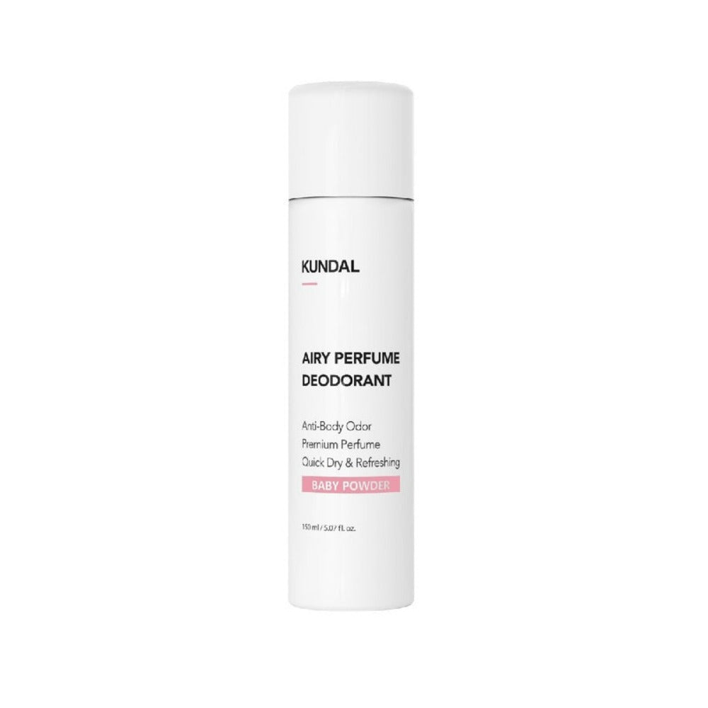 KUNDAL Airy Perdume Deodorant Baby Powder 150ml