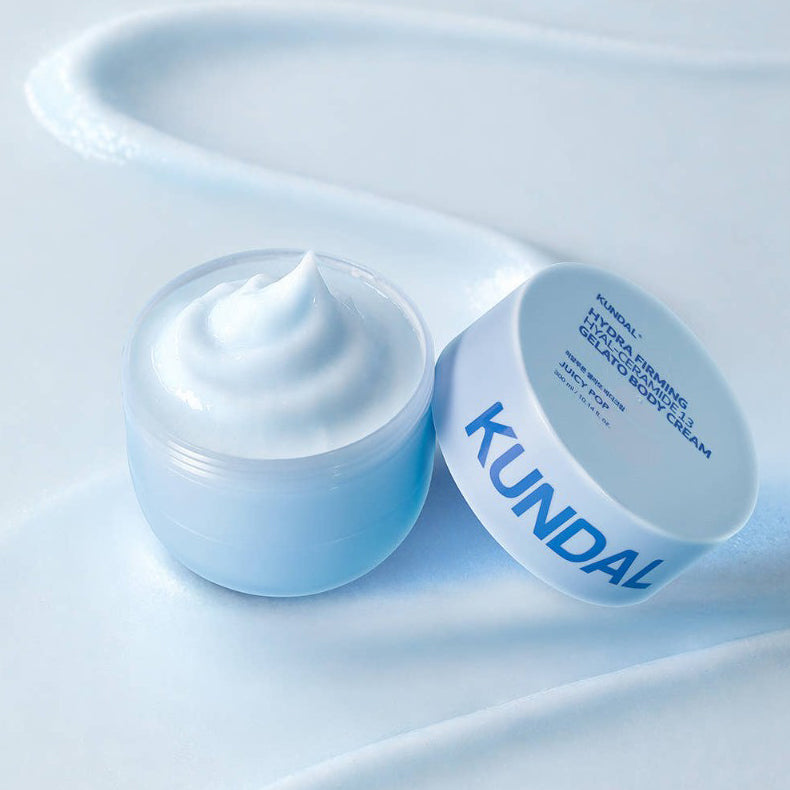 KUNDAL Hyal-Ceramide 13 Hydrating & Firming Gelato Body Cream 300ml