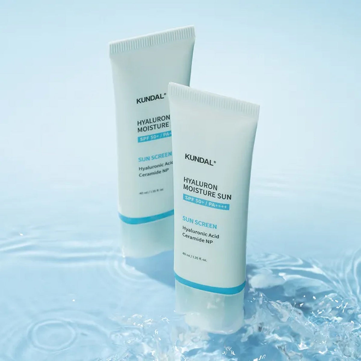 KUNDAL Hyaluron Moisture Sunscreen SPF50+ PA++++ 40ml