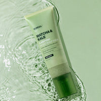 KUNDAL Matcha & Kale Clarifying Sea Salt Scalp Scrub Shampoo (Herb Mint) 200g