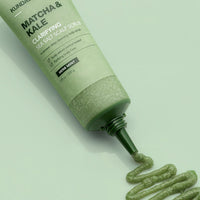 KUNDAL Matcha & Kale Clarifying Sea Salt Scalp Scrub Shampoo (Herb Mint) 200g