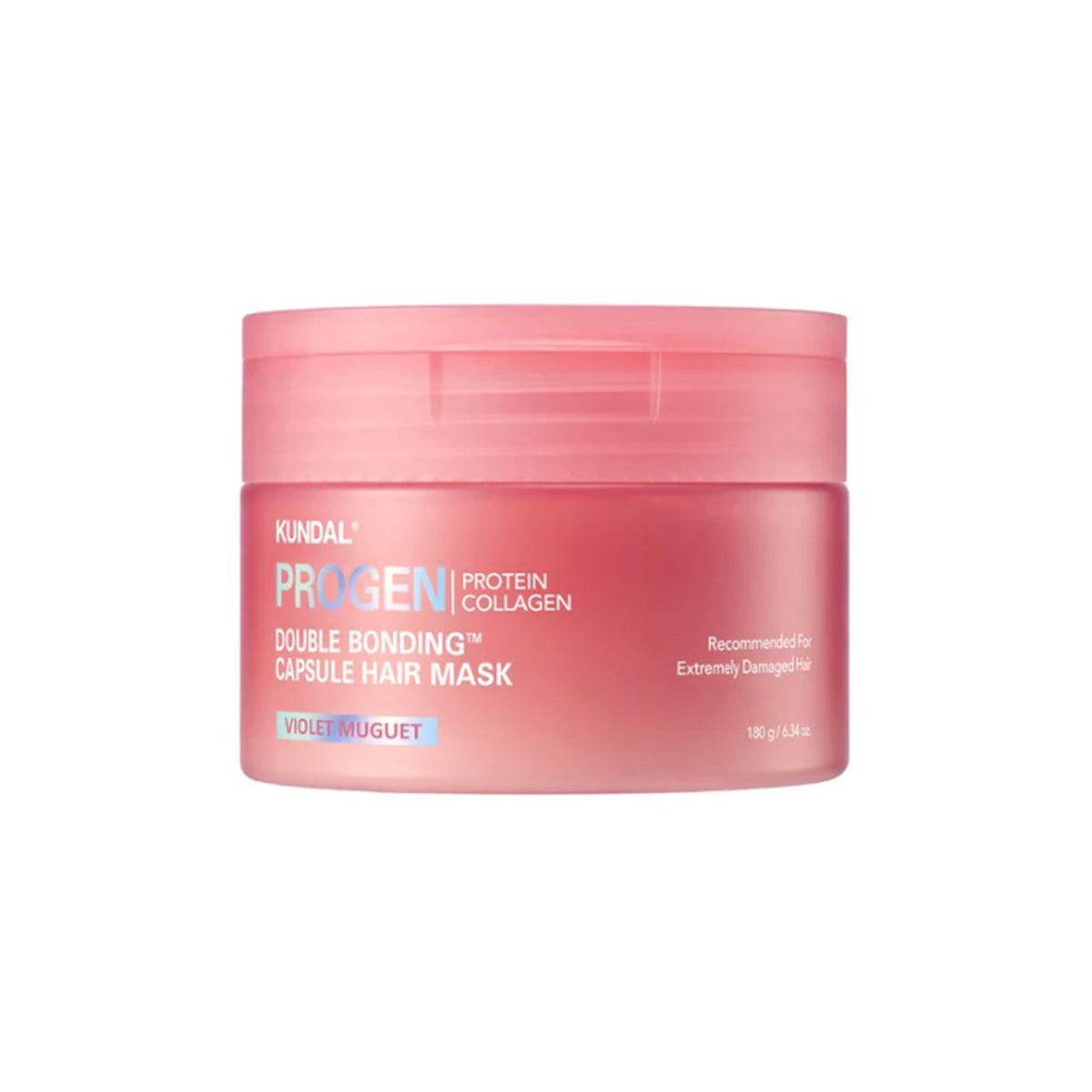 KUNDAL PROGEN Double Bonding Capsule Hair Mask 180g