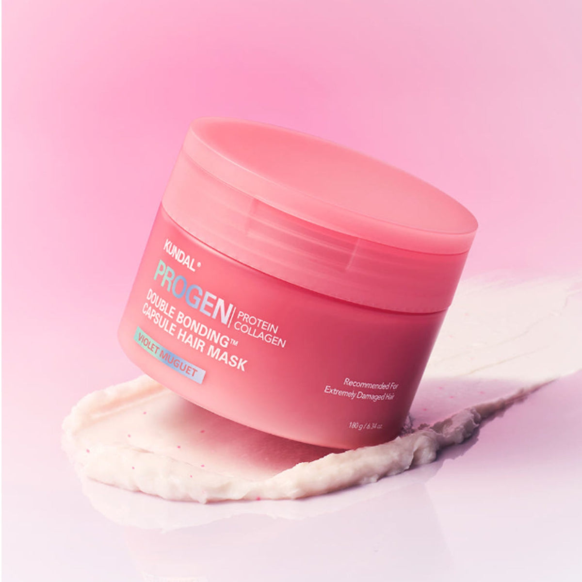 KUNDAL PROGEN Double Bonding Capsule Hair Mask 180g