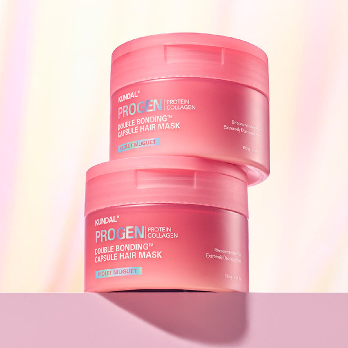 KUNDAL PROGEN Double Bonding Capsule Hair Mask 180g