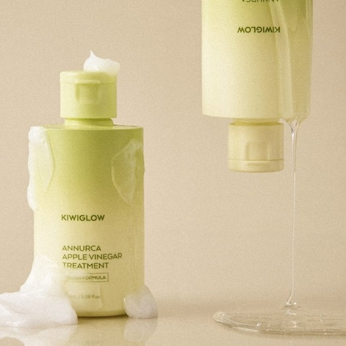 Kiwiglow Annurca Apple Vinegar Shampoo & Treatment