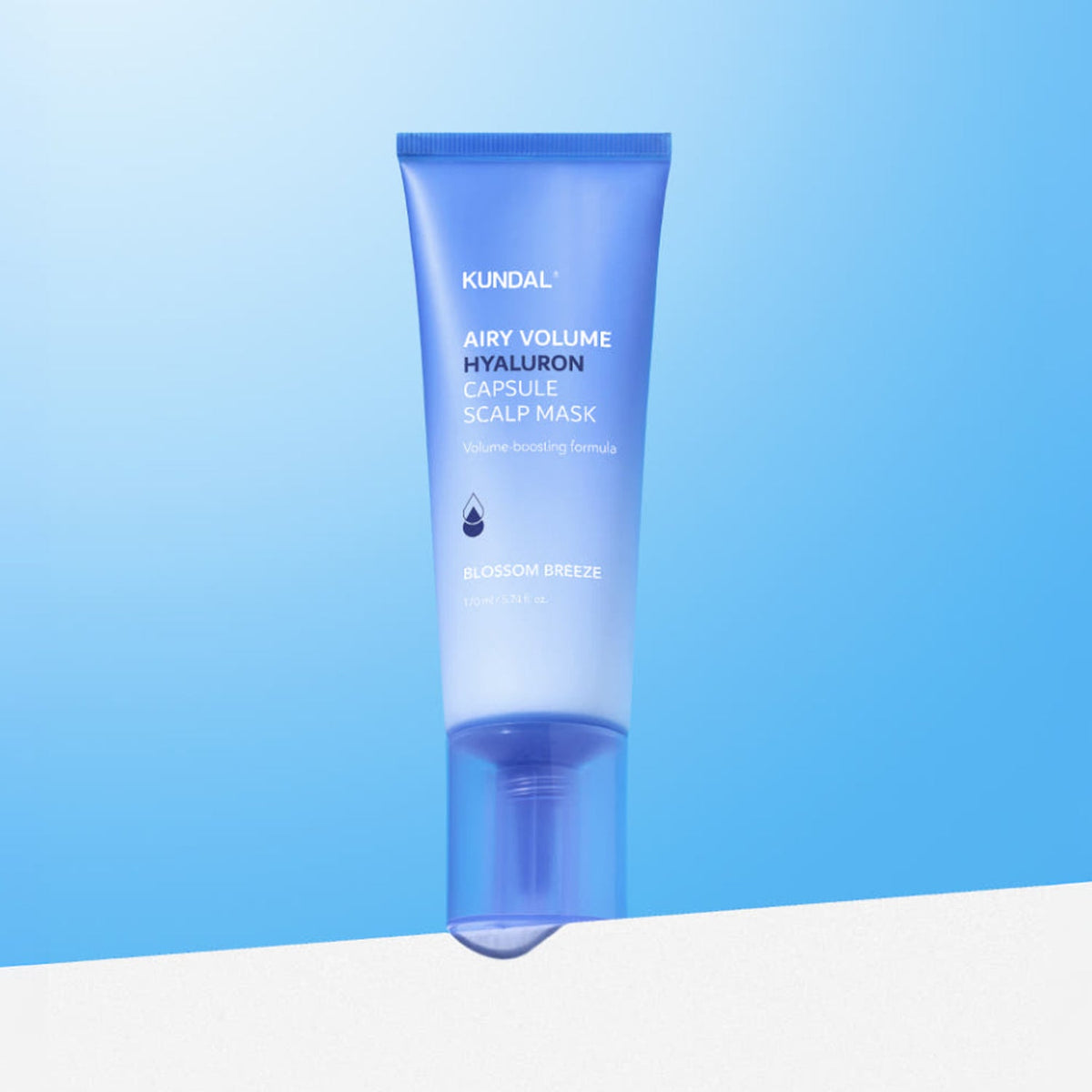 Kundal Hyaluron Airy Volume Capsule Scalp Mask 170ml