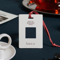 Kuoca Dark Tea Fragrance Tag