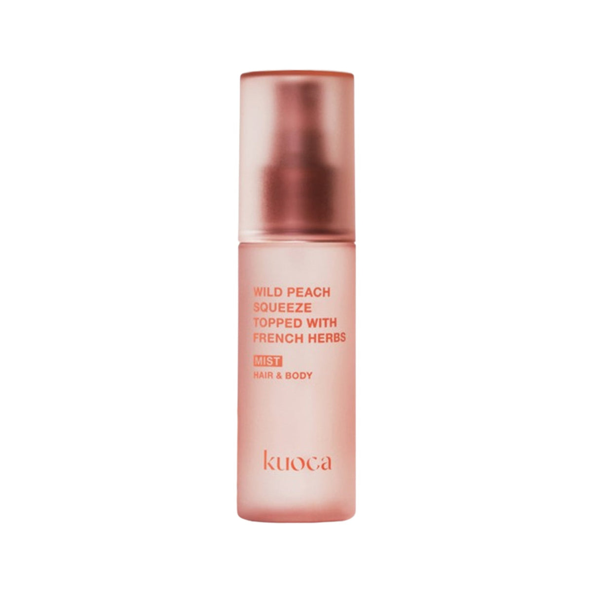 Kuoca Wild Peach Hair & Body Perfume Mist 50ml