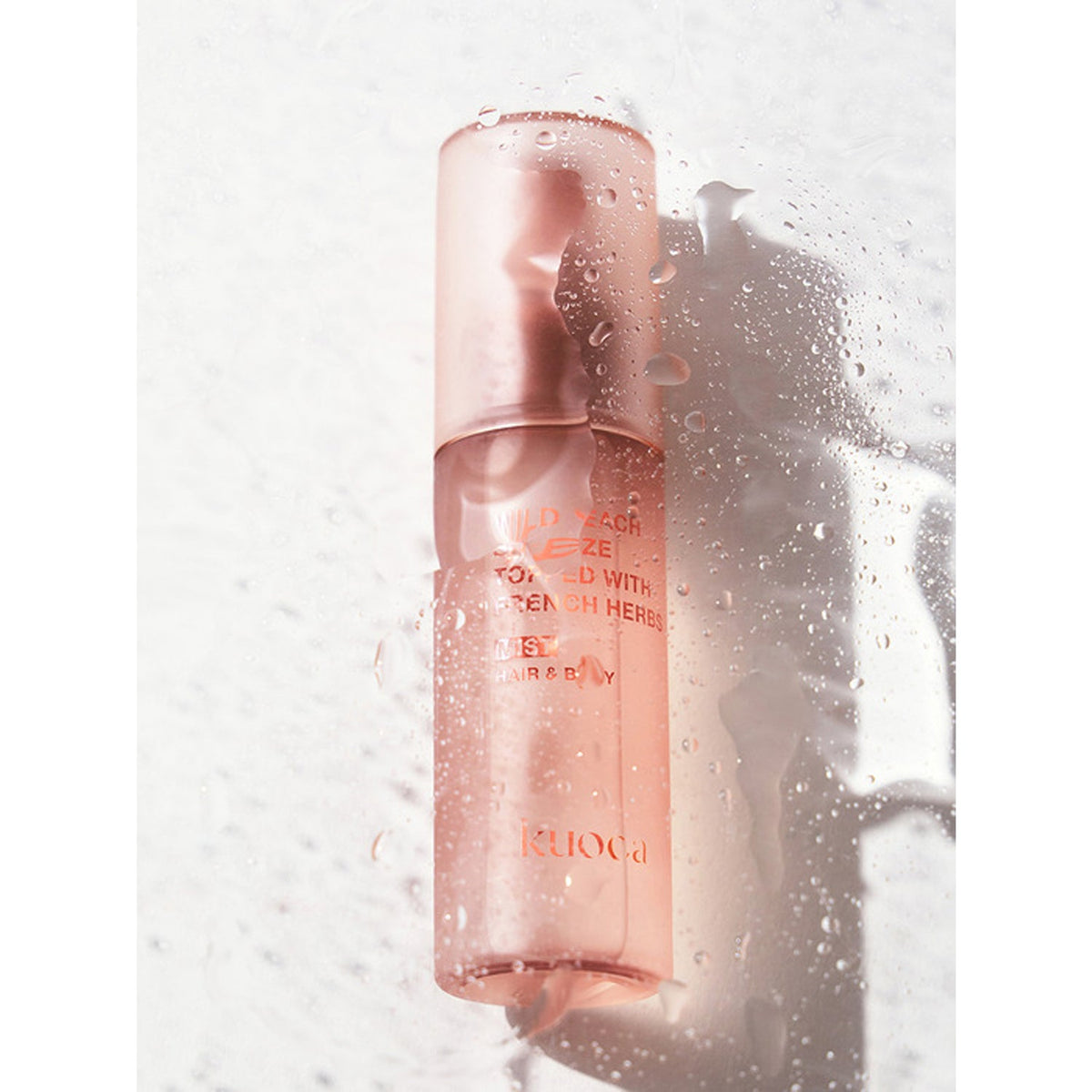 Kuoca Wild Peach Hair & Body Perfume Mist 50ml