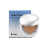 Kurved Skin Aging Curve Vitamin C Glutathione Skin Fit Cushion (5 Shades)