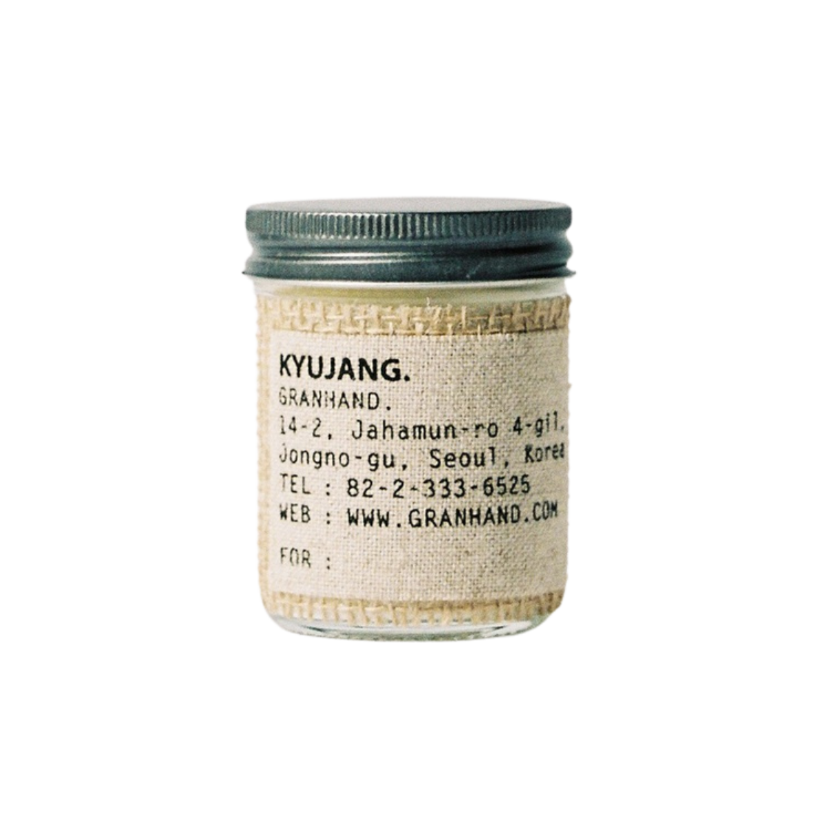 GRANHAND. Candle 200g