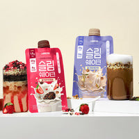 LABNOSH Slim Shake Strawberry Cookie Crumble (7 Packets)
