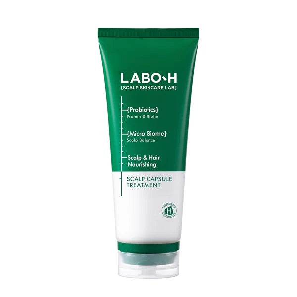 LABO-H Scalp Strengthening Clinic Capsule Treatment Hair Loss Care 300ml