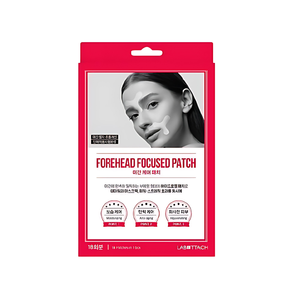 LABOTTACH Forehead Focused Patch 2.5g * 18ea