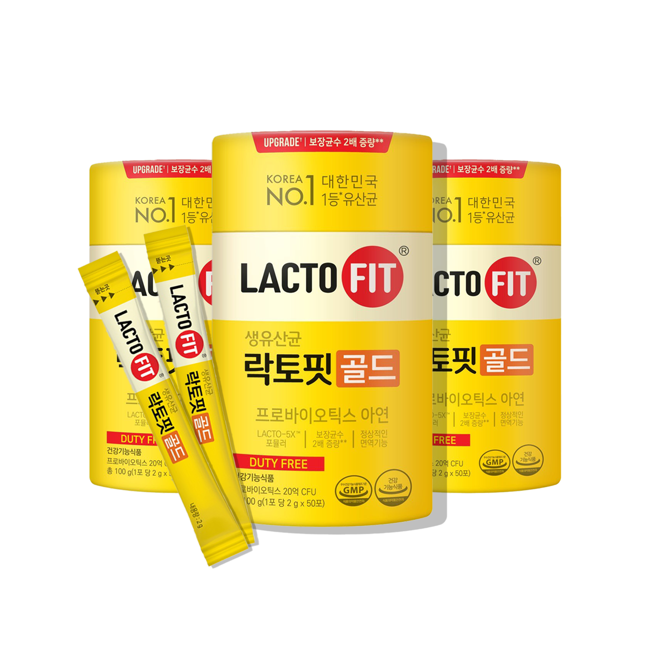 LACTO-FIT Gold 3box (2g x 150 Sticks)