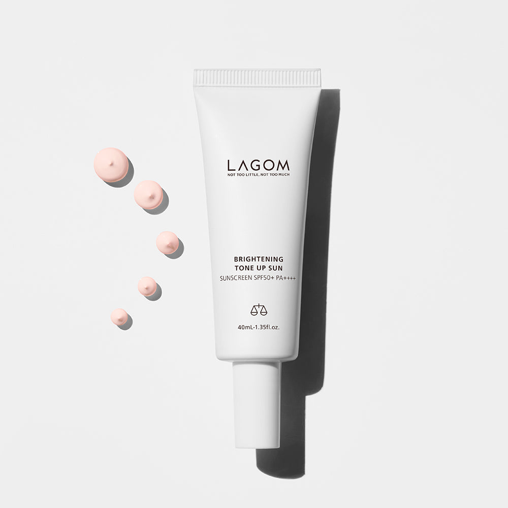 LAGOM Brightening Tone-Up Sun SPF50+ PA++++ 50ml