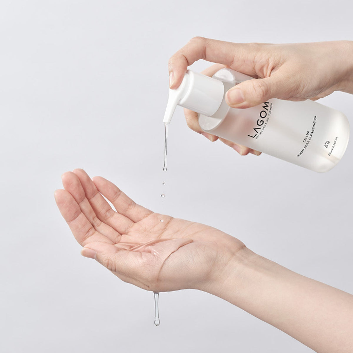 LAGOM Cellup Micro Pore Cleansing Oil 200ml