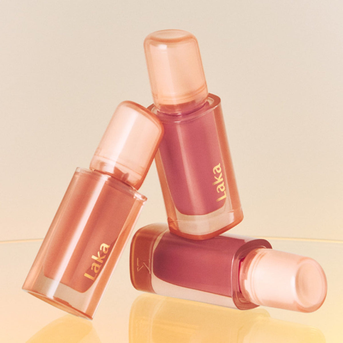 Laka Jelling Nude Gloss 4.5g 10 colors