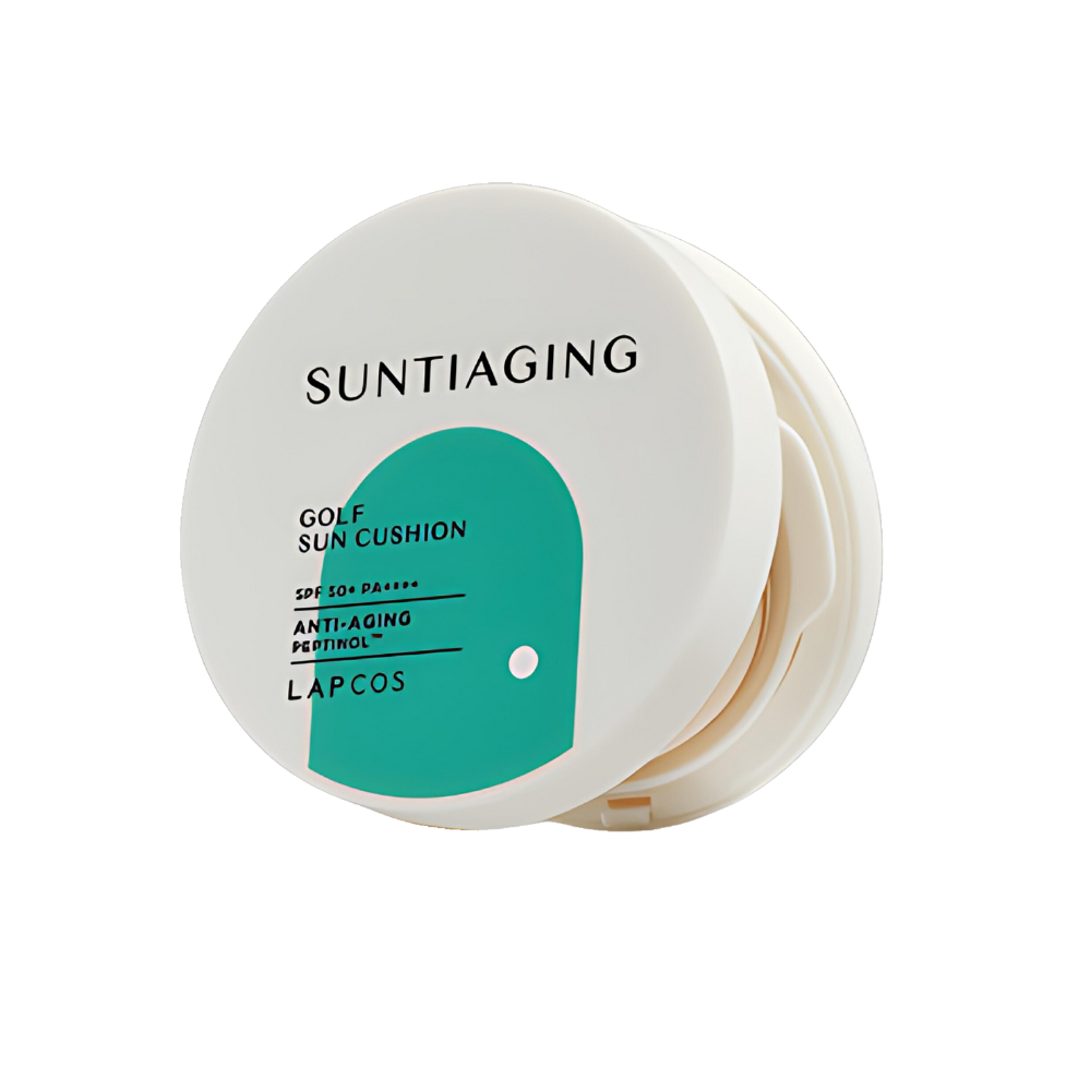 LAPCOS Suntiaging Golf Sun Cushion SPF50+ PA++++ 17g