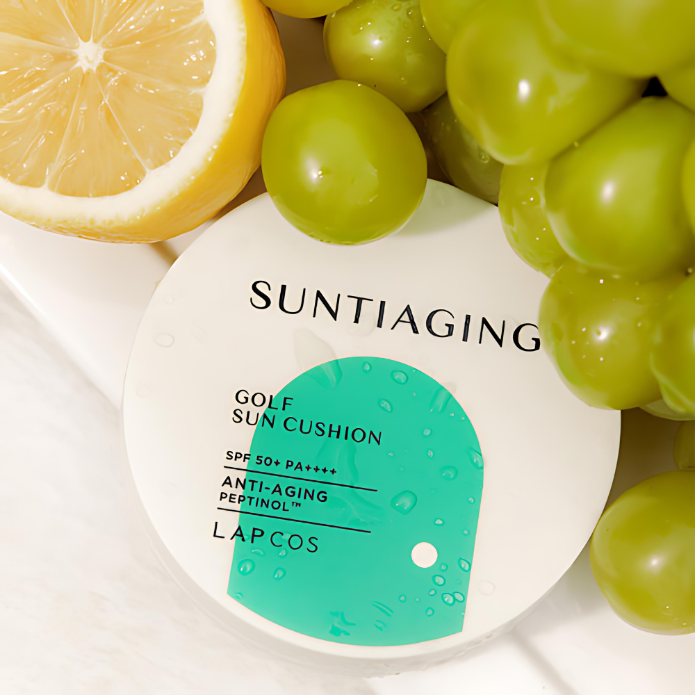 LAPCOS Suntiaging Golf Sun Cushion SPF50+ PA++++ 17g