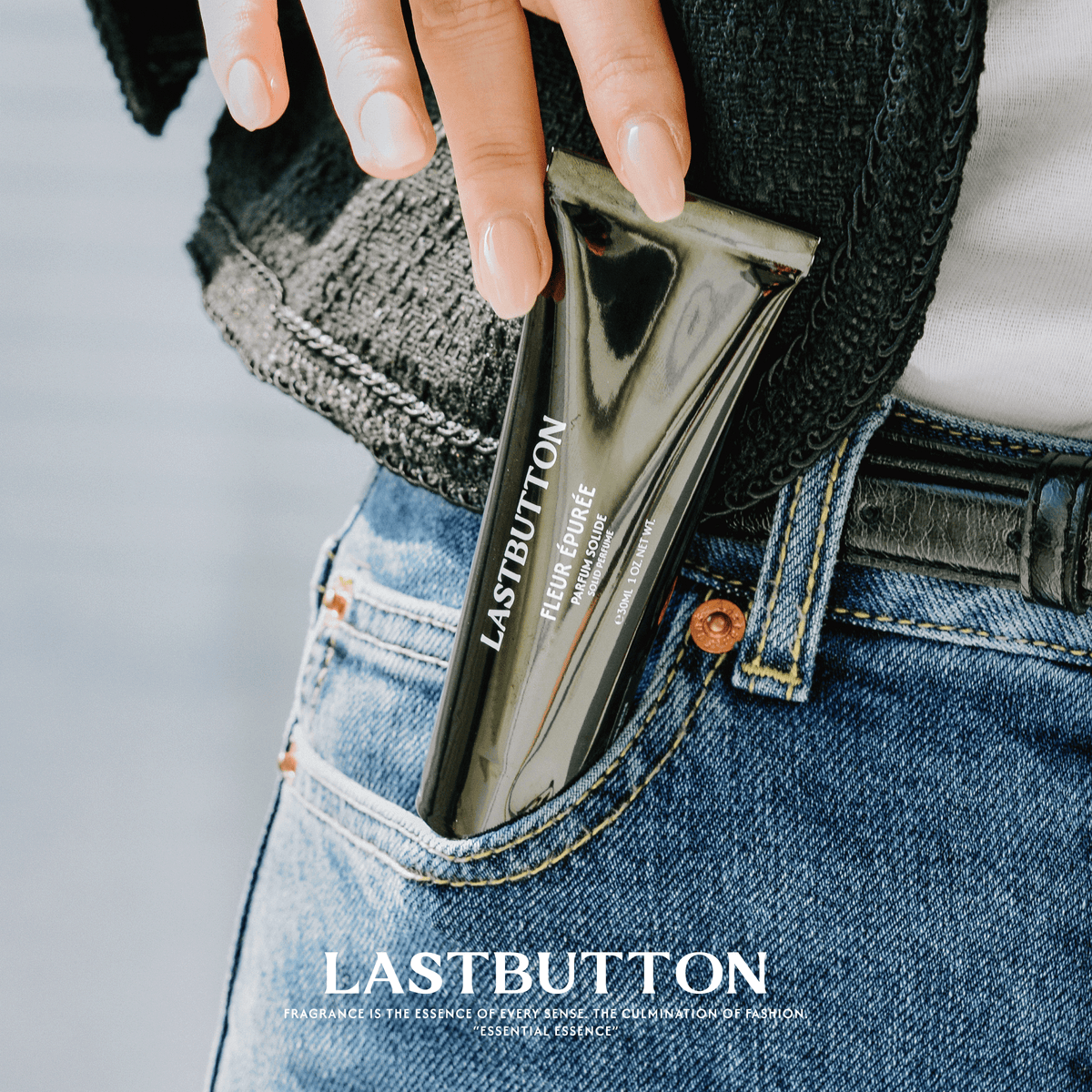 LASTBUTTON Fleur Épurée Solid Perfume 30ml