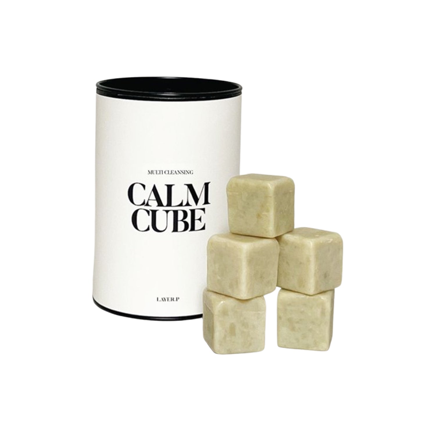LAYER.P Multi Cleansing Calm Cube 100g