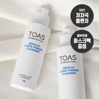 TOAS Miracle Laser Powder Cleanser 70g