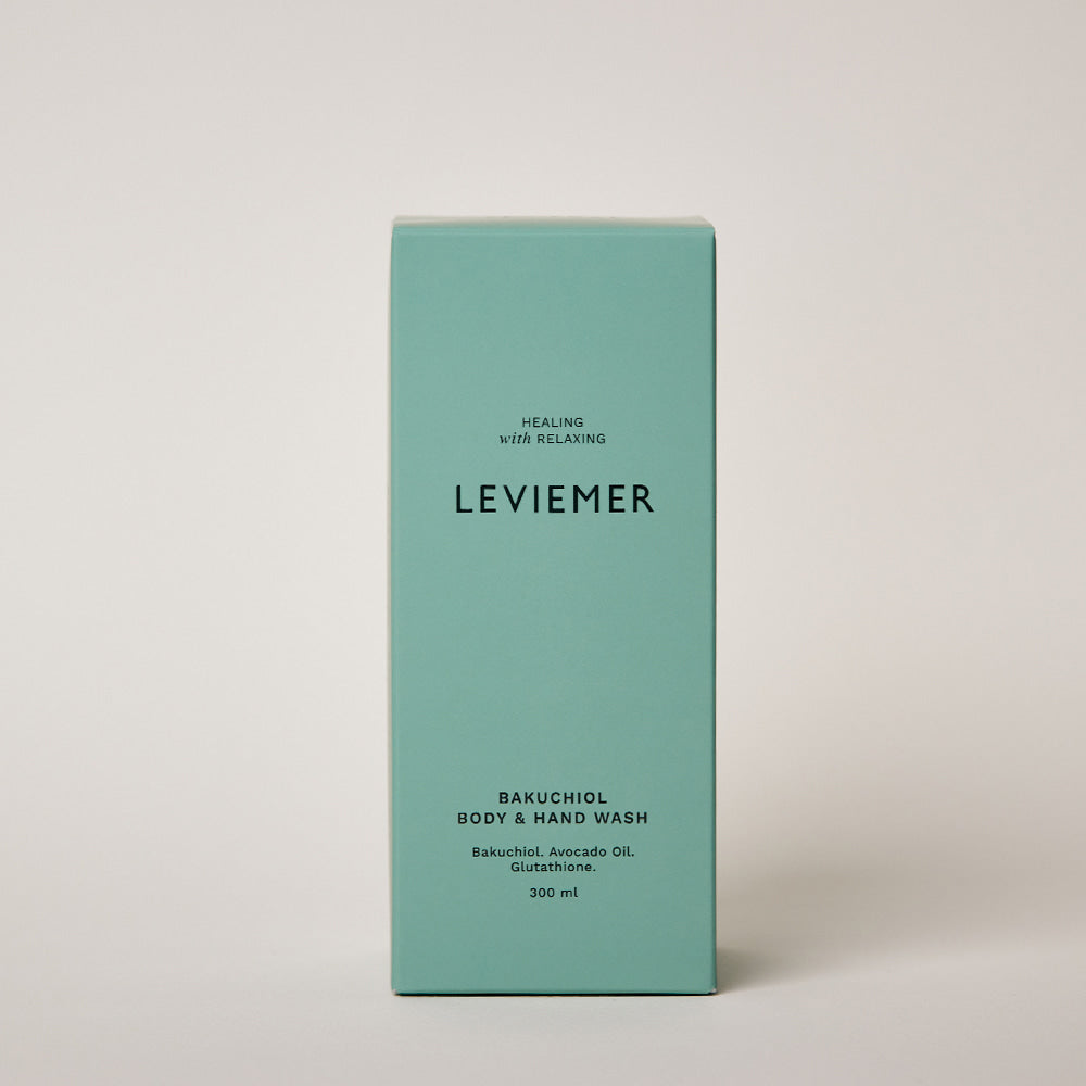 LEVIEMER Bakuchiol Body & Hand Wash 300ml