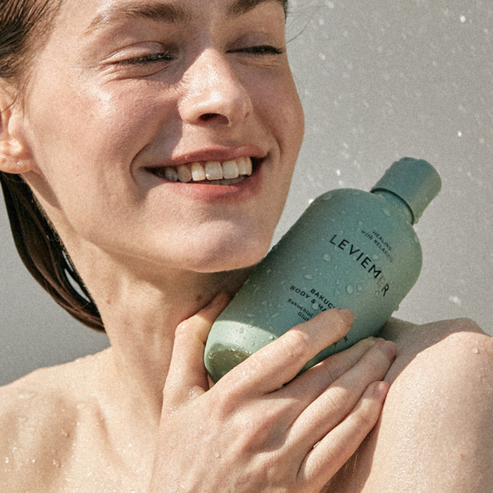 LEVIEMER Bakuchiol Body & Hand Wash 300ml