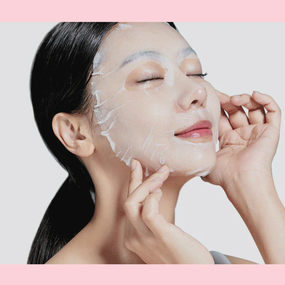 LINDSAY PH Solution Calming Azulene Mask Pack 300g (24 Sheets)