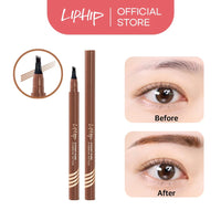 LIPHIP 4-Point Pure Look Eyebrow Tattoo Pen 0.8g 2 Colors