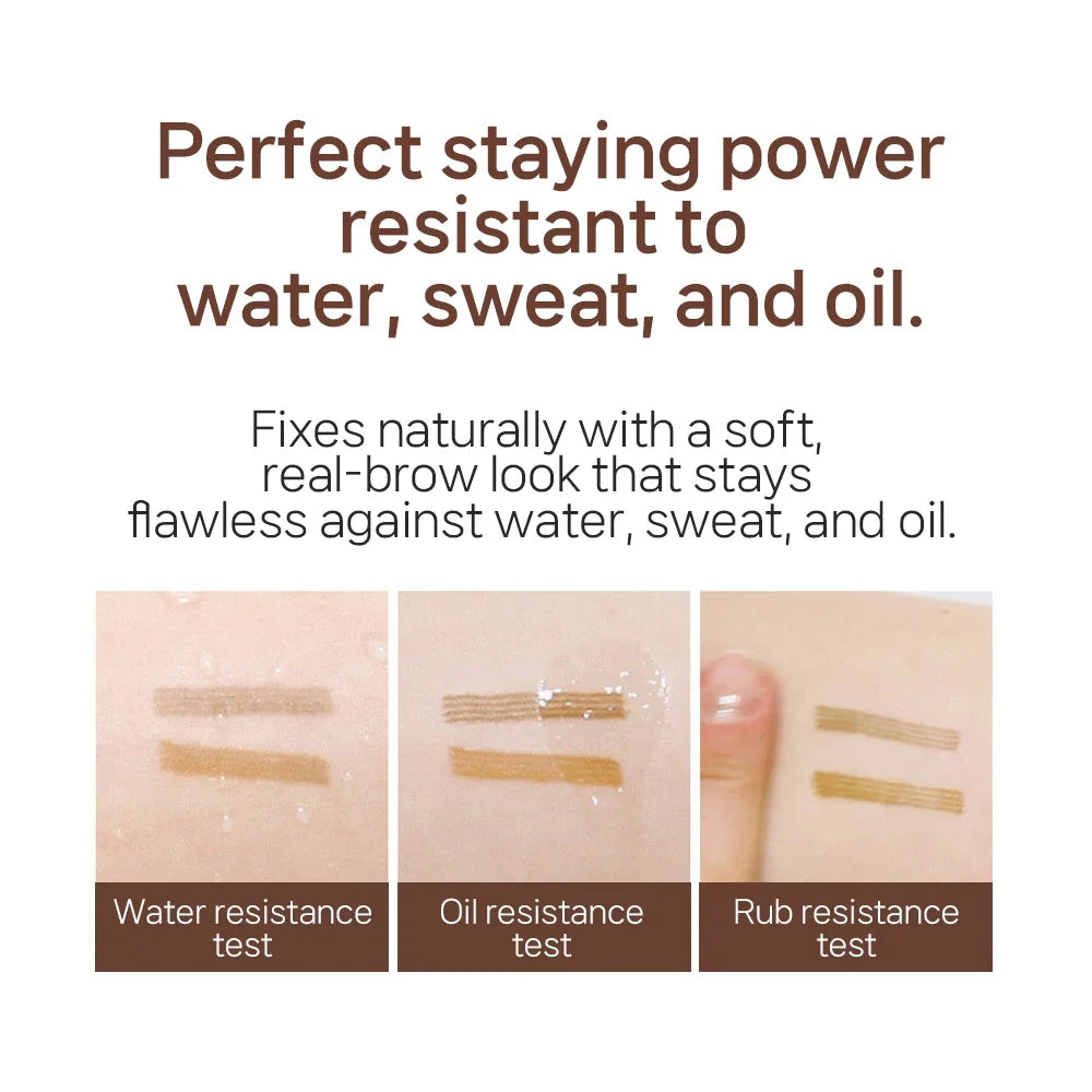LIPHIP 4-Point Pure Look Eyebrow Tattoo Pen 0.8g 2 Colors